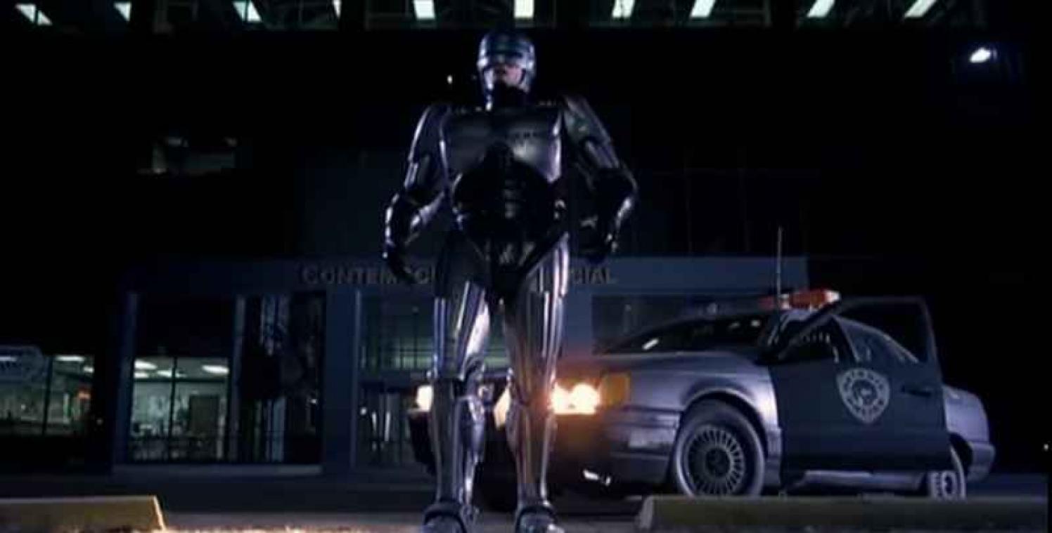 Echte RoboCop moet straten van Dubai veilig houden