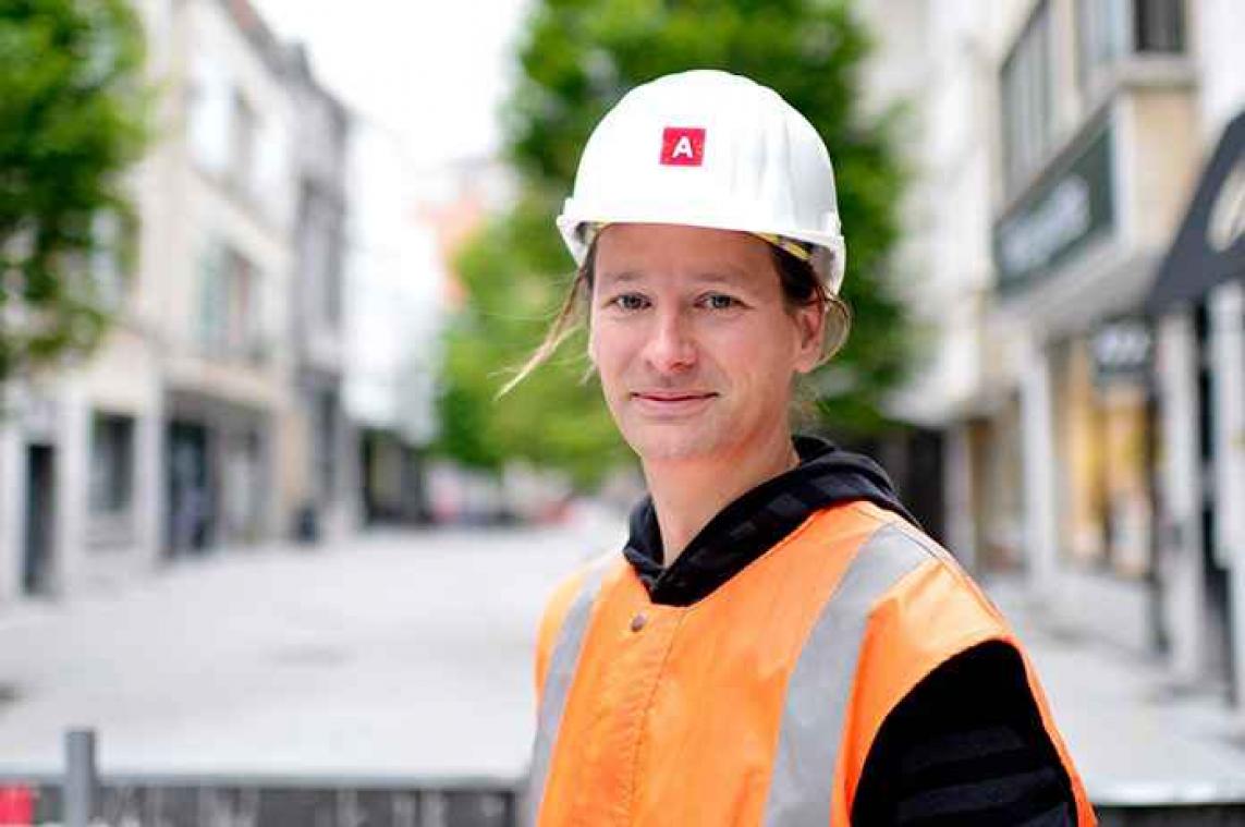 I Love My Job: Gert werkt voor Stad Antwerpen