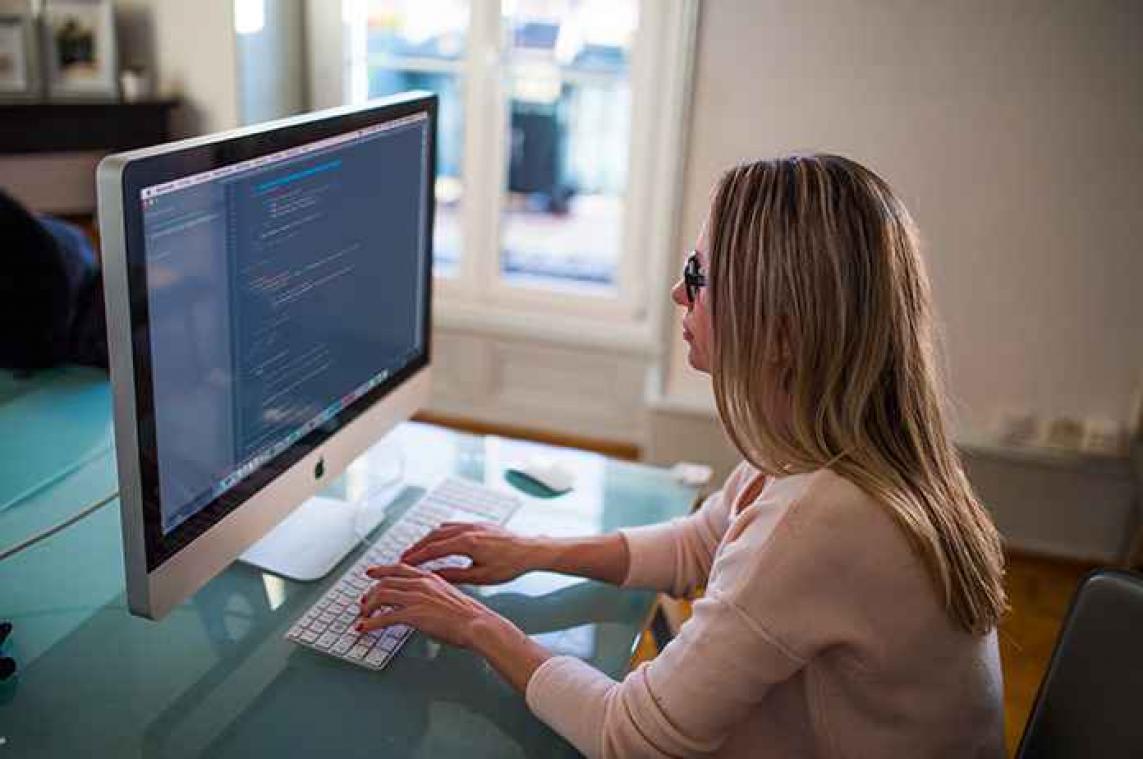 Vrouwen in technische richtingen