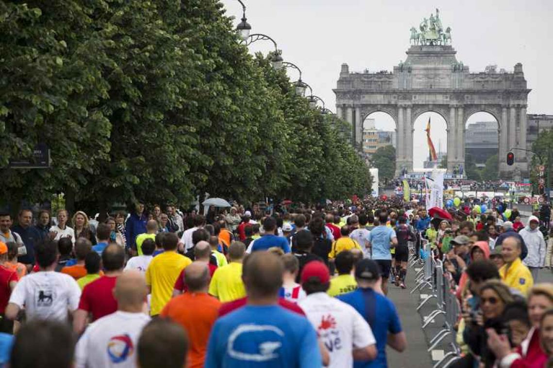 Man loopt op 89-jarige leeftijd voor 38ste keer de 20 km van Brussel
