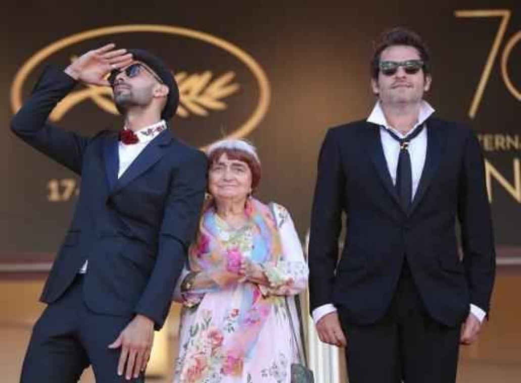 Cannes 2017 - Agnès Varda wint prijs voor beste documentaire