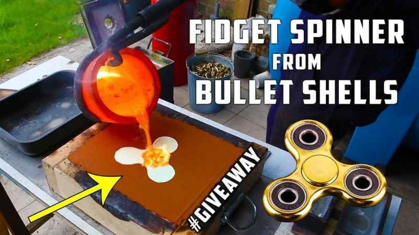Filmpje van Belg over zelfgemaakte fidget spinner heeft miljoenen views