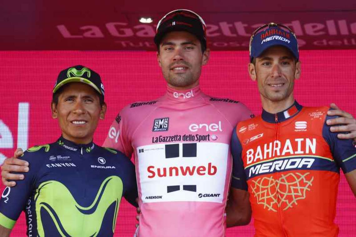 Nederlandse euforie in Ronde van Italië