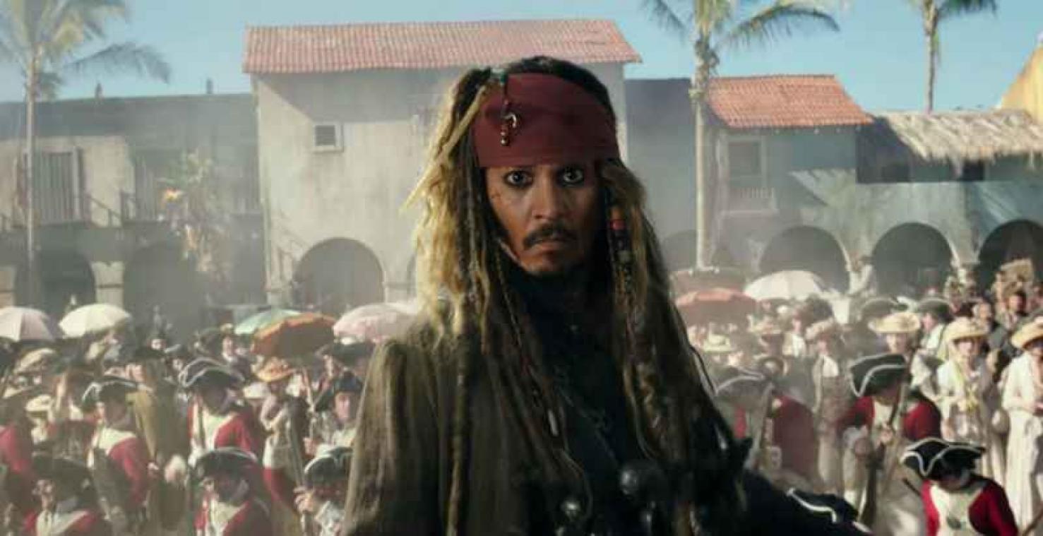 Set van 'Pirates of the Caribbean' krijgt twee miljoen dollar aan snacks