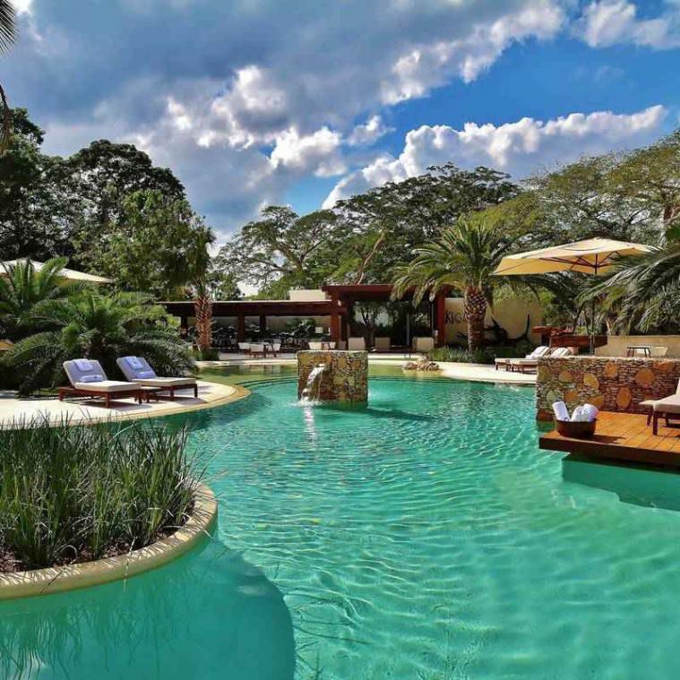Dit Mexicaans resort is het best ontworpen hotel ter wereld