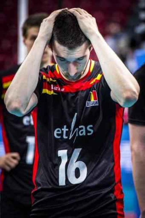 Kwal. WK volley (m) - Slovenië houdt Red Dragons van het WK