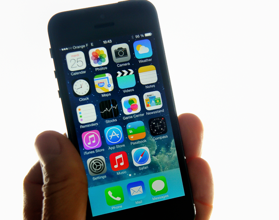 Simpel sms'je kan iPhone doen crashen