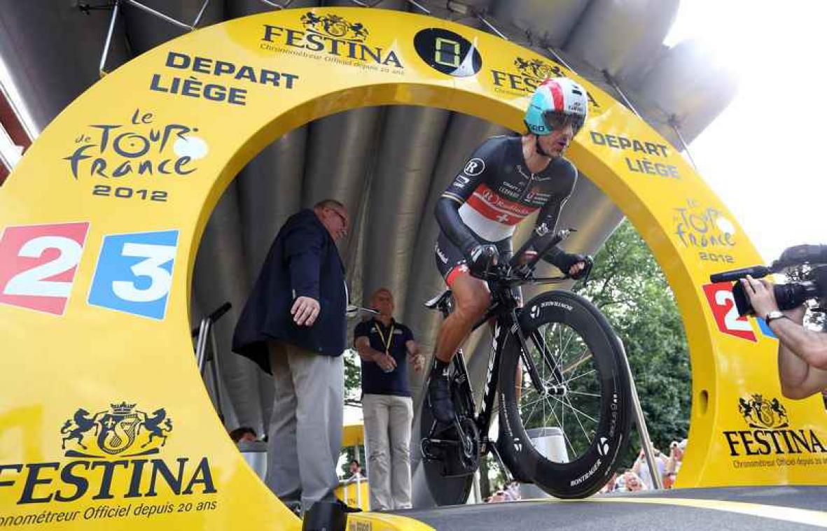 Tour 2019 start in Brussel