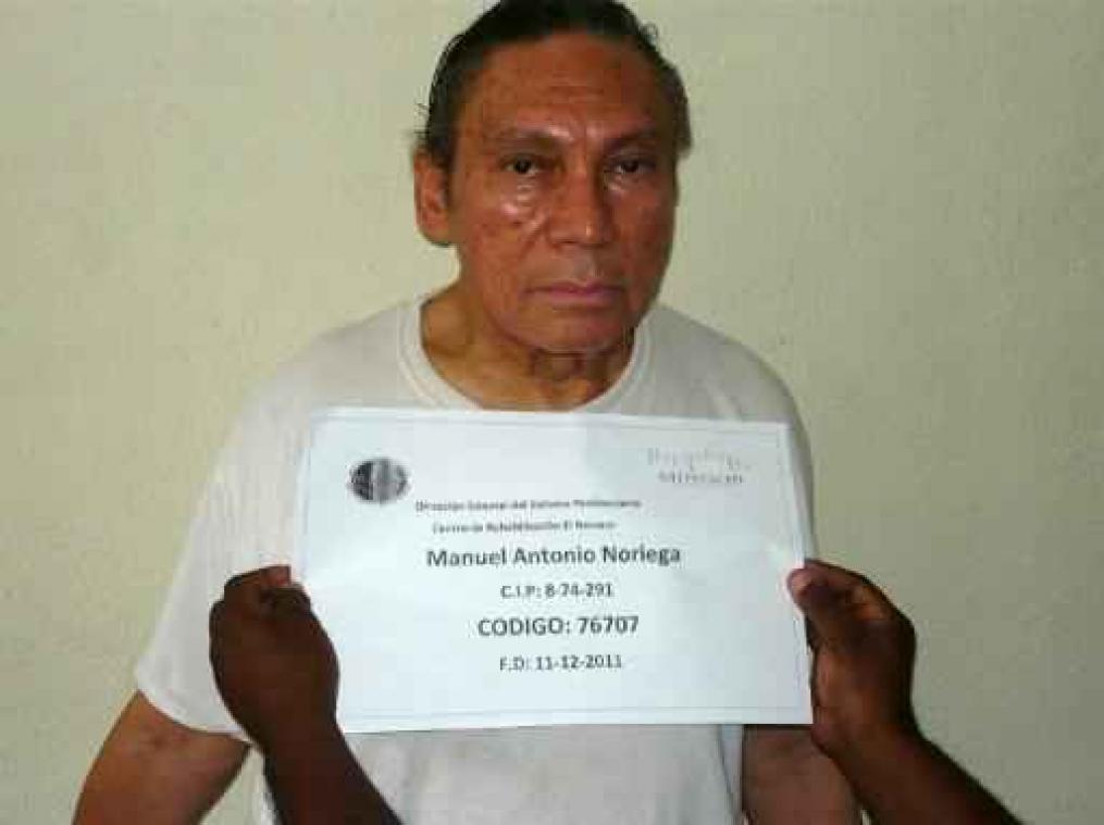 Voormalige Panamese dictator Manuel Noriega overleden