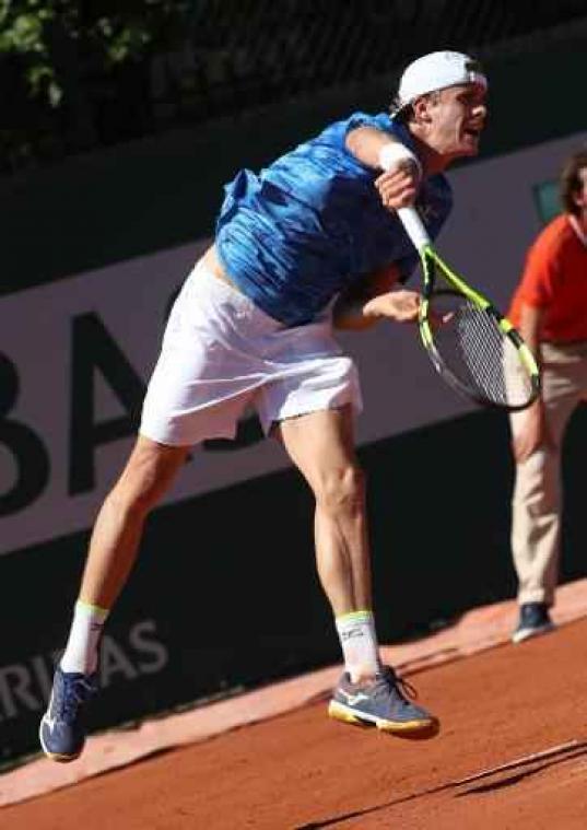 Debutant Arthur De Greef strandt in openingsronde Roland Garros