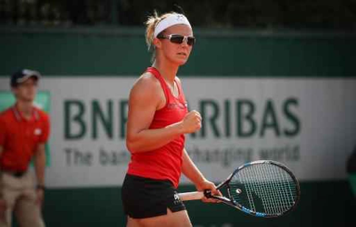 Ook Kirsten Flipkens mag naar tweede ronde op Roland Garros