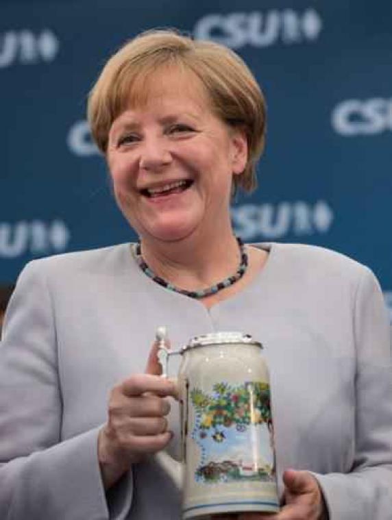 Merkel blijft "trans-Atlantisch" ondanks opmerkingen na G7