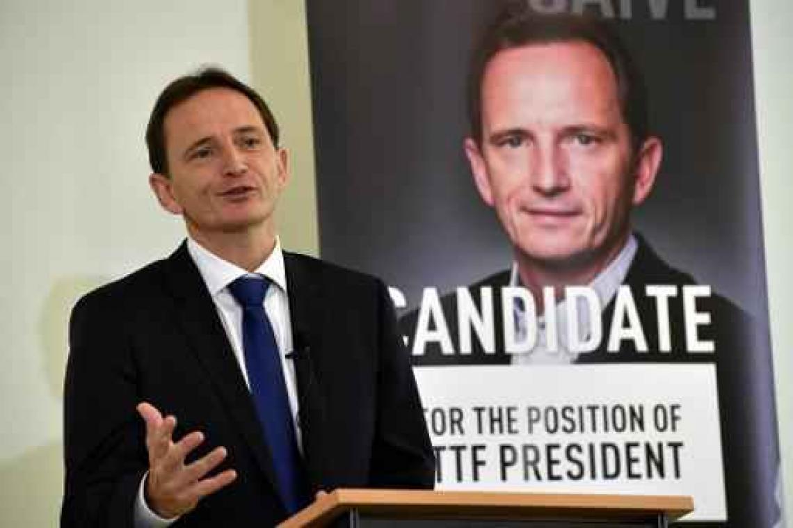 Jean-Michel Saive blijft vol vertrouwen twee dagen voor voorzittersverkiezing ITTF