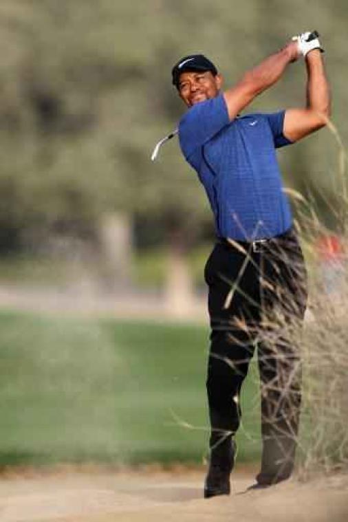 Tiger Woods opgepakt voor rijden onder invloed