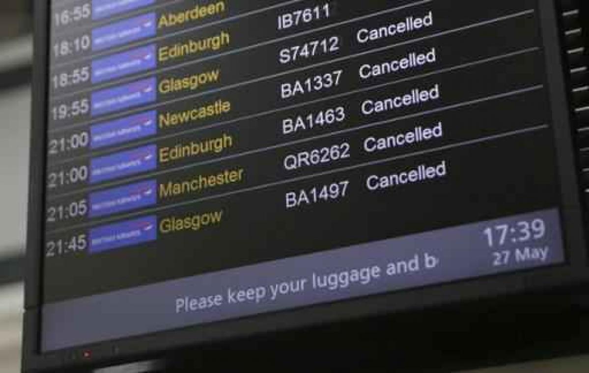 Informaticaprobleem British Airways - Ook vandaag nog verstoringen op luchthaven Heathrow