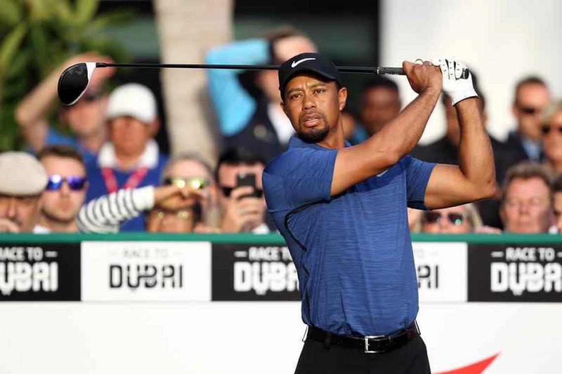 Opgepakte Tiger Woods ontkent dat hij dronken achter het stuur kroop