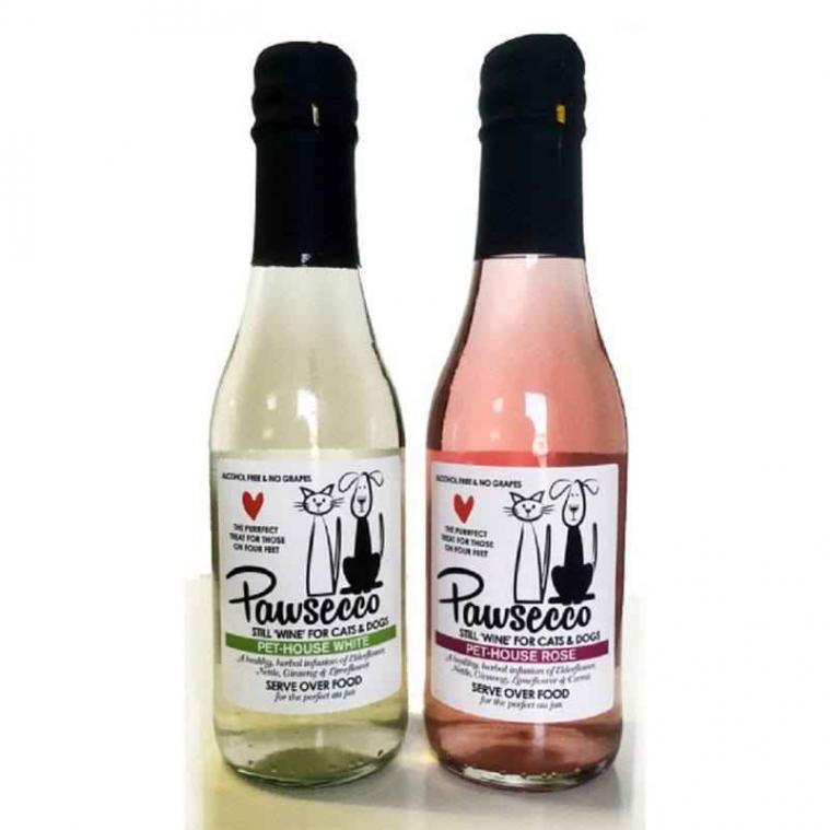 Pawsecco, het nieuwe aperitief voor je huisdier