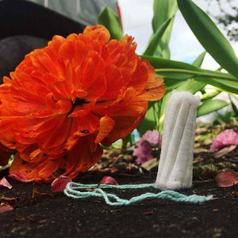 IN BEELD. Reizende tampons krijgen eigen Instagramaccount