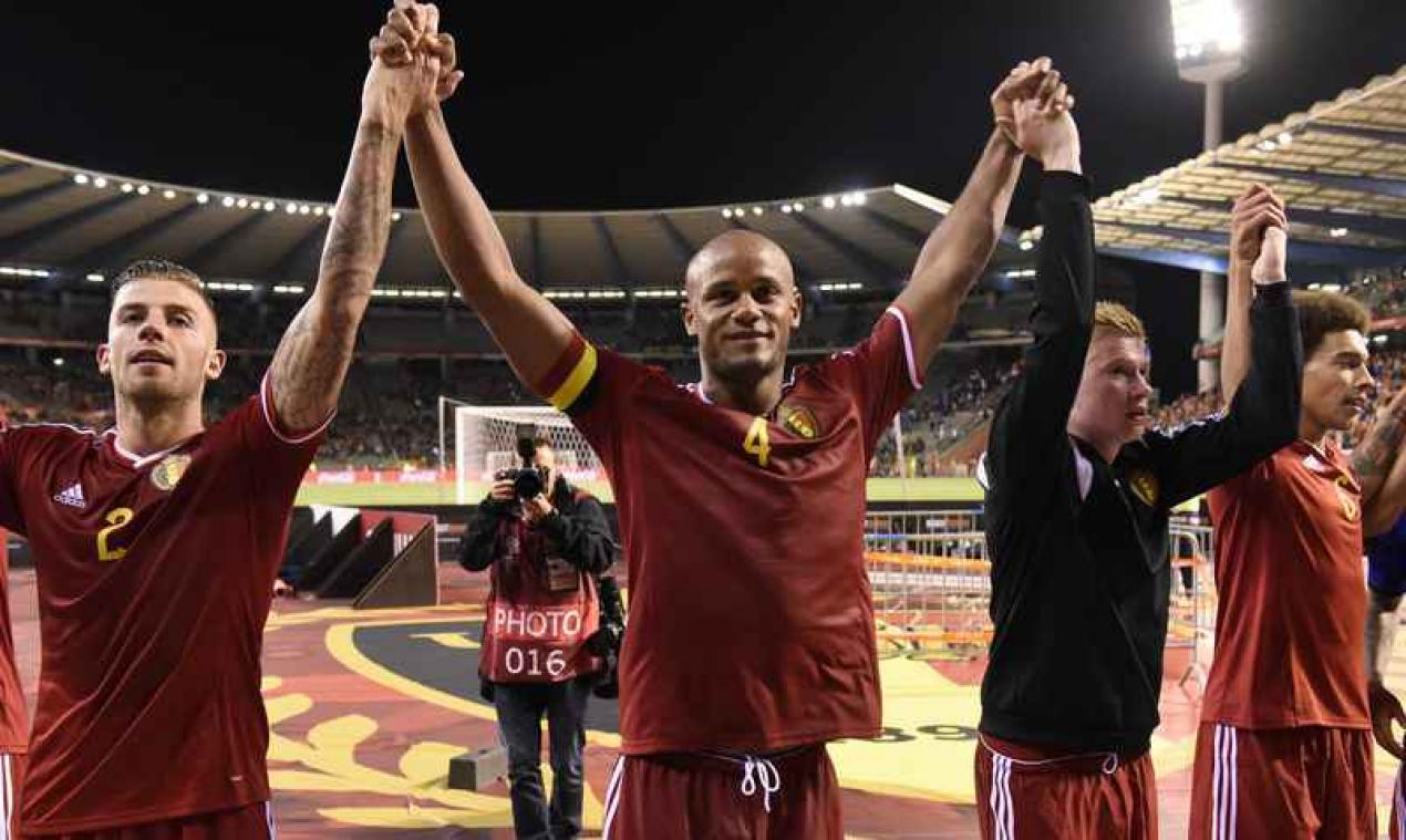 Kompany is opnieuw Rode Duivel