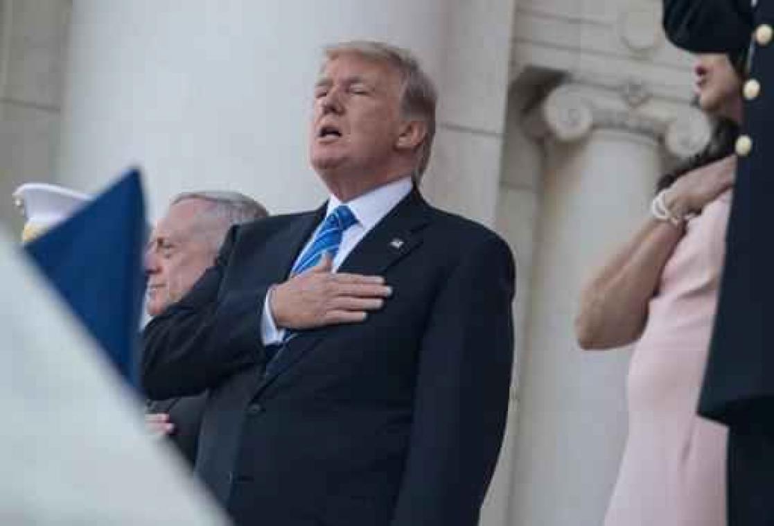 Trump noemt handels- en defensiebeleid van Duitsland "heel slecht" voor VS