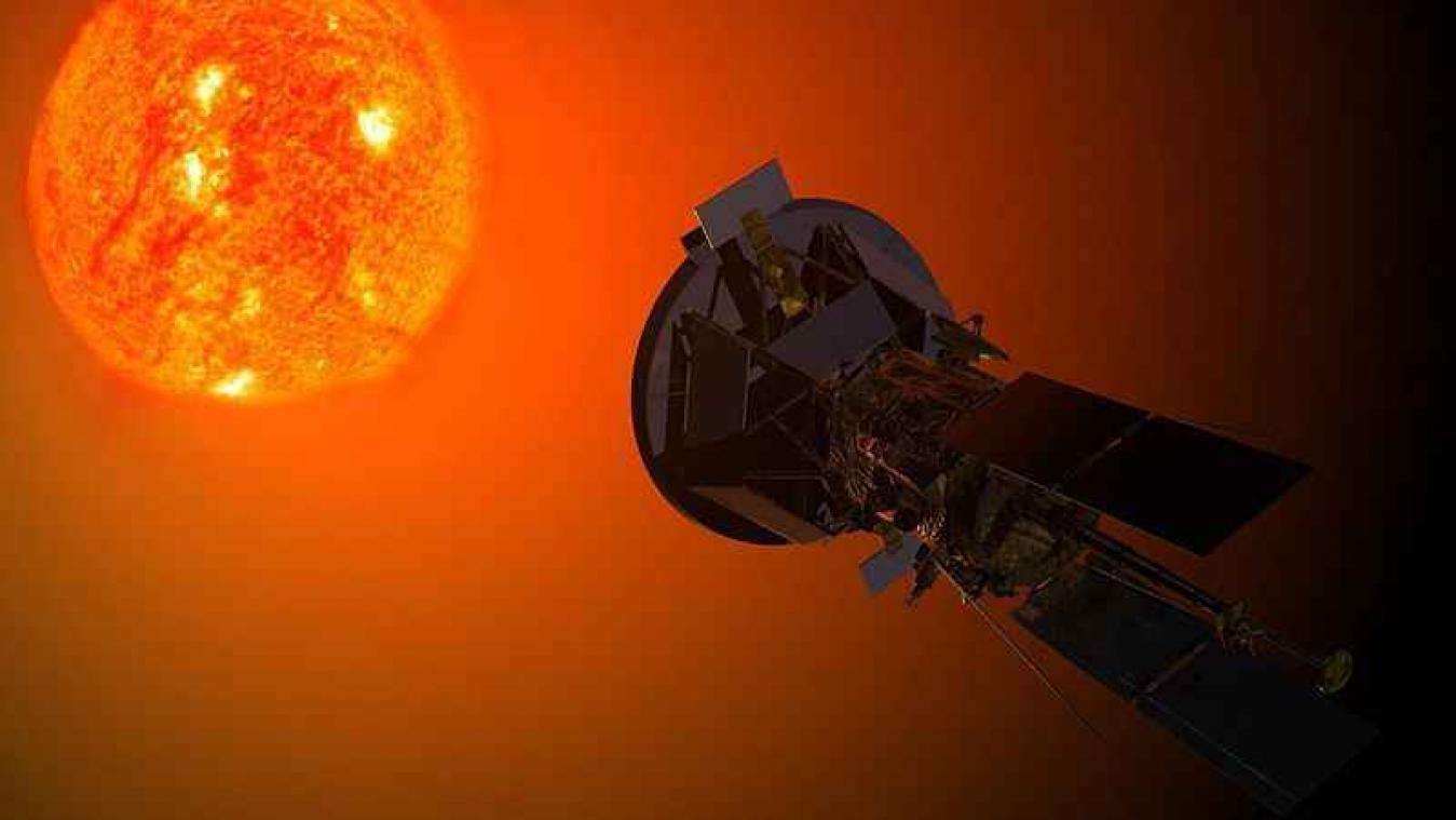 NASA wil de zon raken met nieuwe sonde
