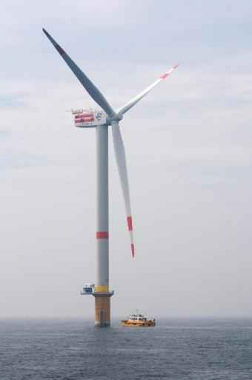 België en Nederland bouwen 'rotonde' op de Noordzee