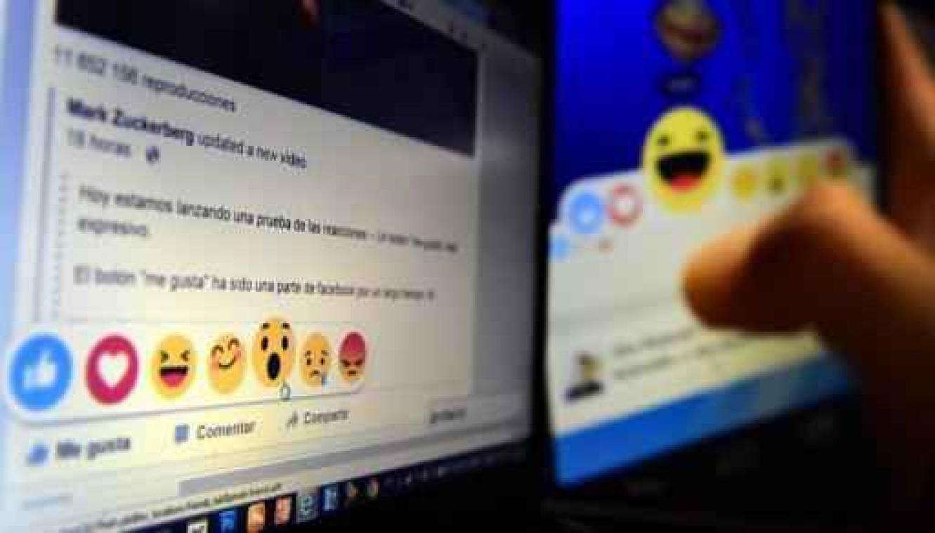 Zwitserse man veroordeeld voor 'like' op Facebook
