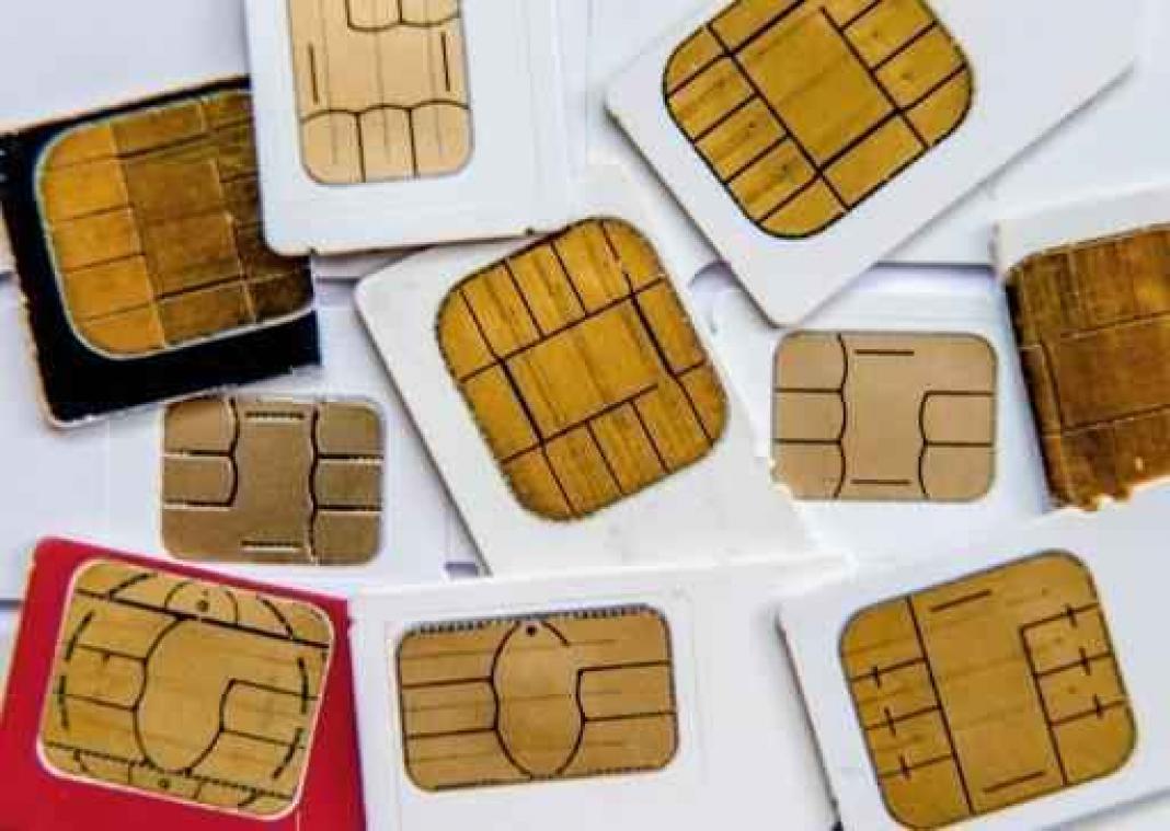 Op drie weken tijd nog eens 400.000 prepaid simkaarten geregistreerd