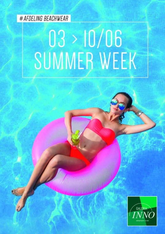 Summerproof met Galeria Inno