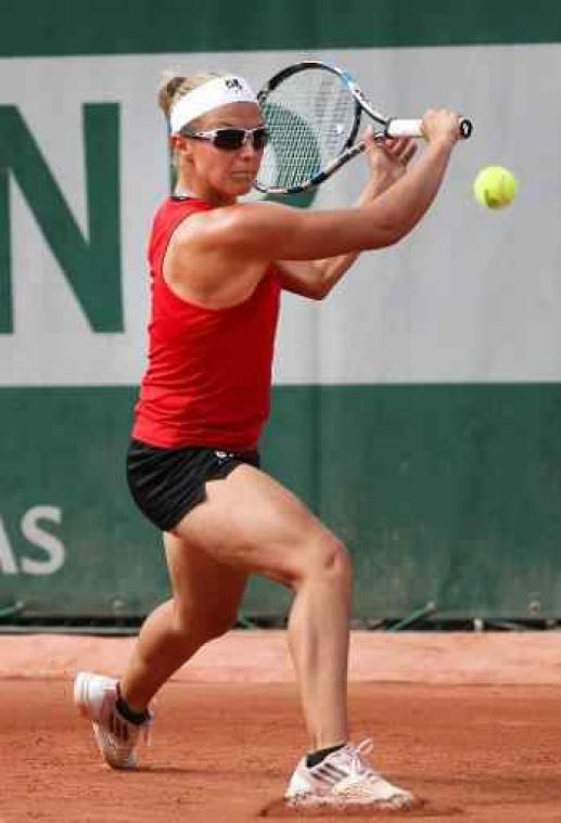 Roland Garros - Kirsten Flipkens is niet opgewassen tegen Samantha Stosur