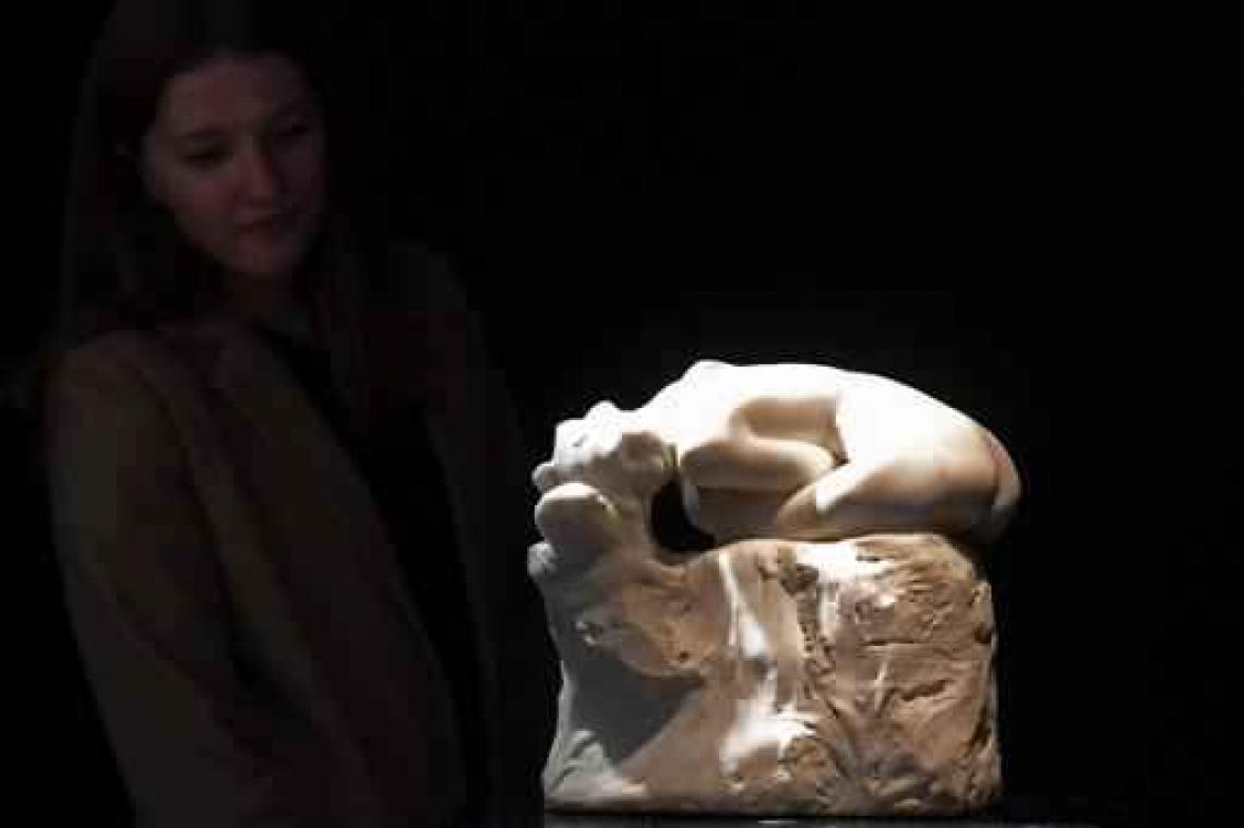 Kunstverzamelaar betaalt 3,7 miljoen euro voor marmeren sculptuur van Rodin