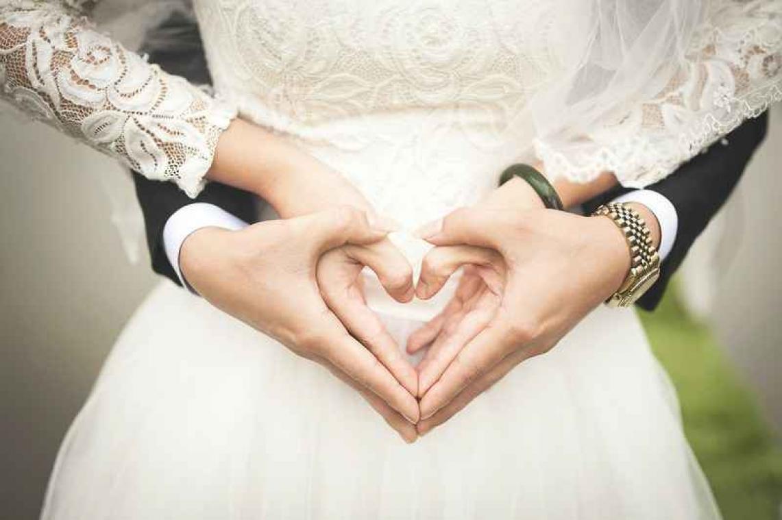 Vrouw krijgt droomhuwelijk helemaal gratis