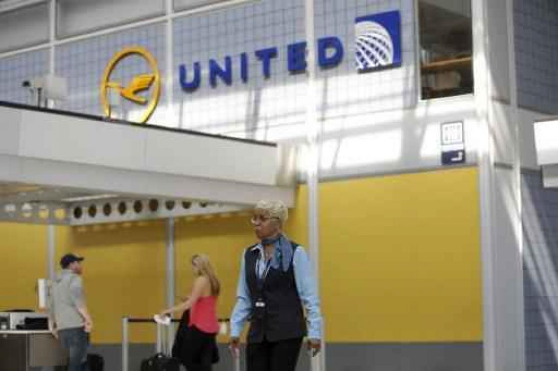 United Airlines weer in opspraak