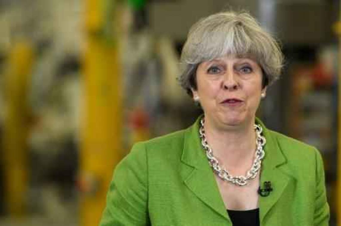 Conservatieve Partij van May zakt in peilingen