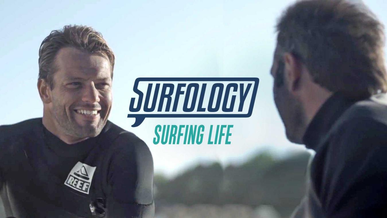 Surfer gediskwalificeerd nadat hij verlamde vriend meeneemt in water