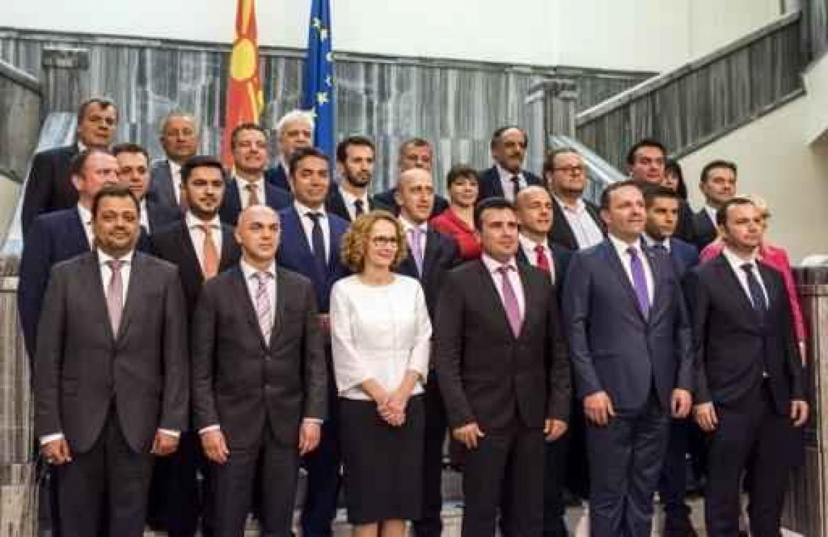 Macedonië heeft zes maanden na verkiezingen een regering