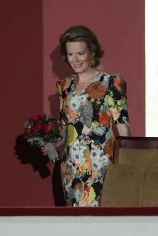 Koningin bezoekt 80-jarige Wit-Gele Kruis