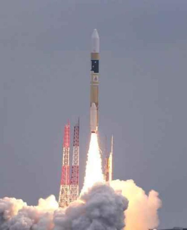 Japan lanceert succesvol zijn tweede navigatiesatelliet