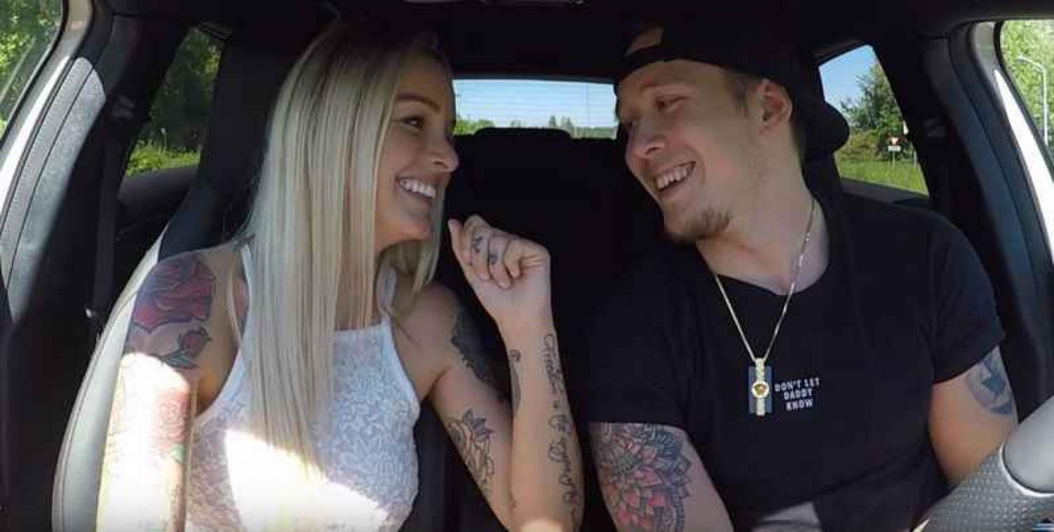 Gaan Pommeline en Merijn als koppel deelnemen aan 'Temptation Island'?