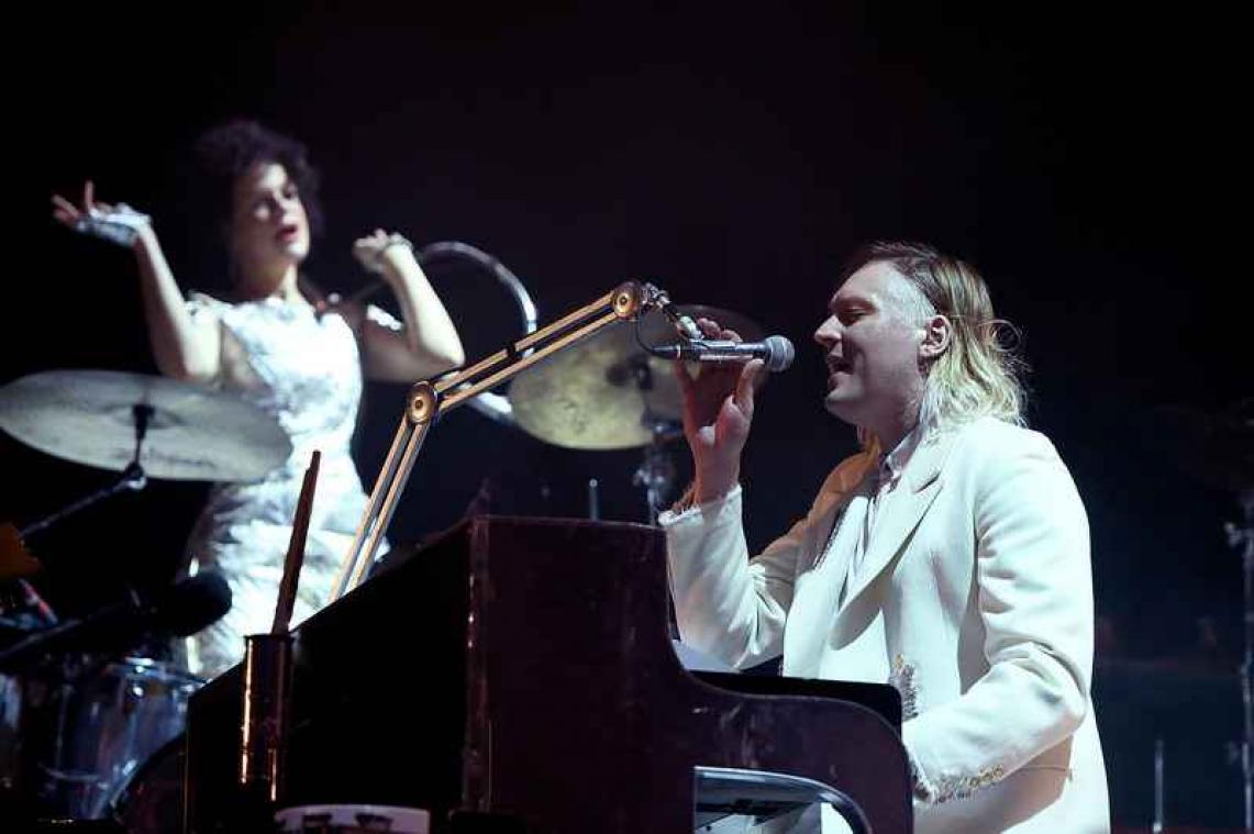 Arcade Fire brengt twee nieuwe albums uit