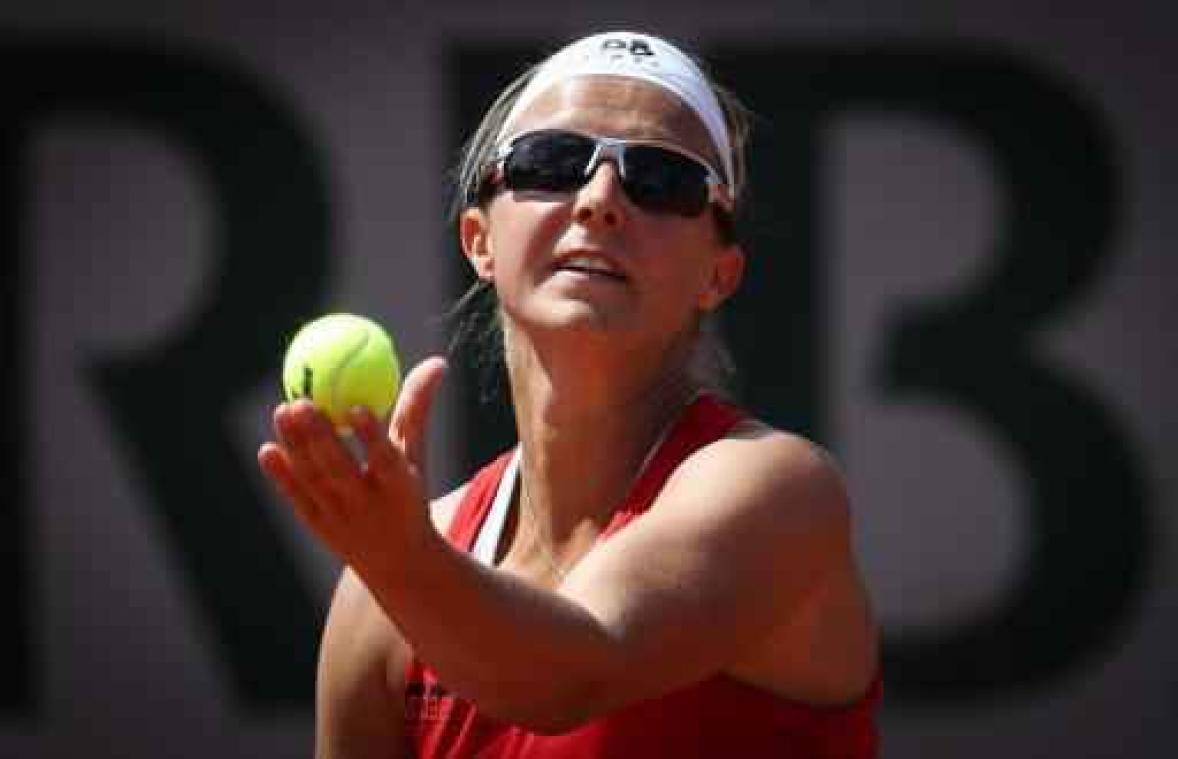 Roland Garros - Kirsten Flipkens stoot vlot door in dubbelspel