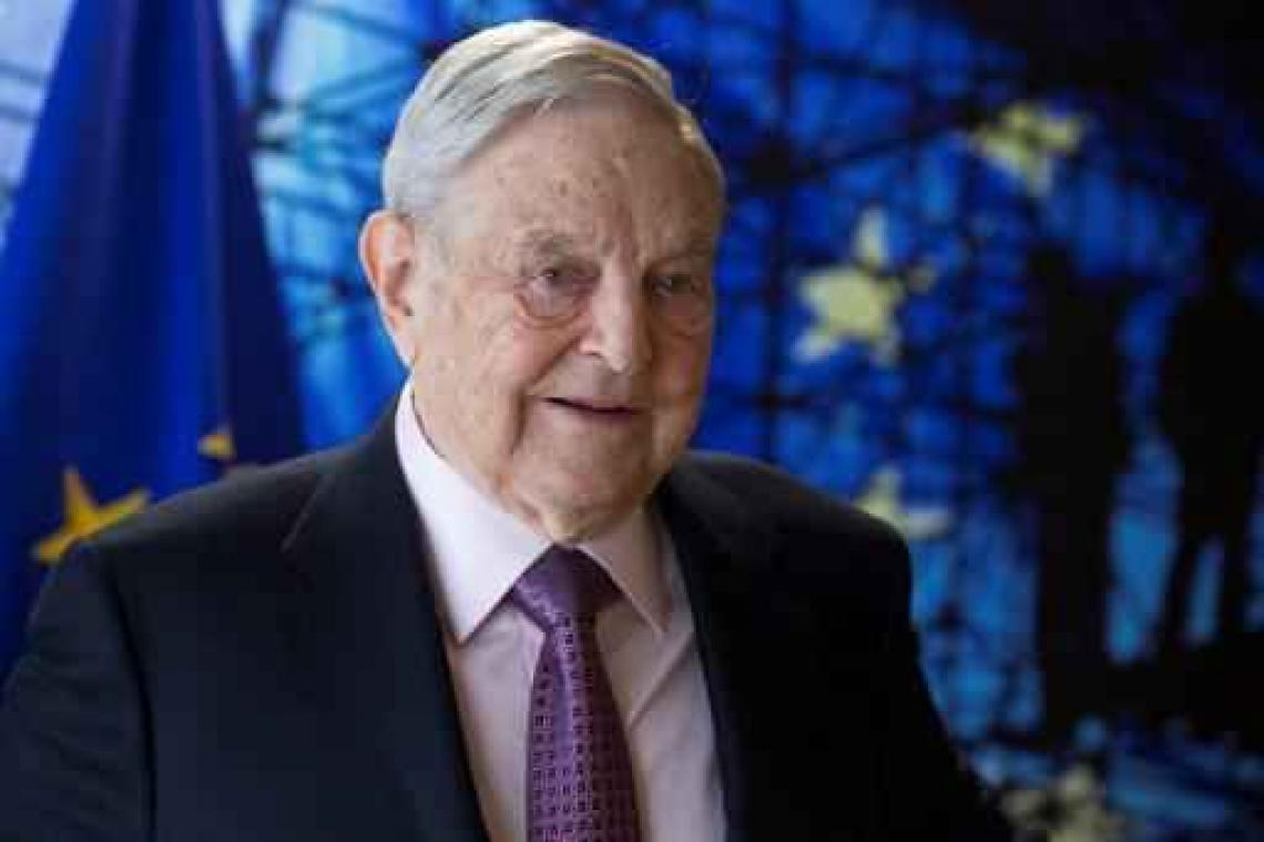 George Soros wil Europees verzet tegen "maffiastaat" Hongarije