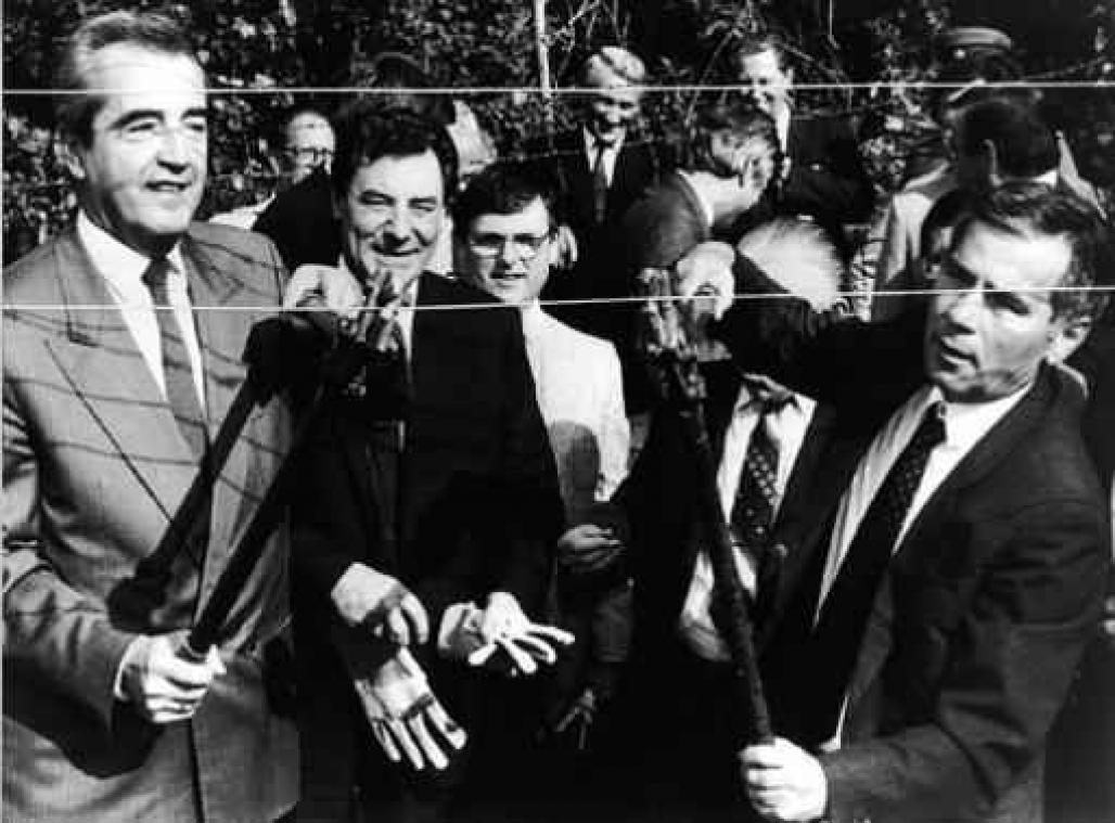 Oostenrijkse buitenlandminister overleden die in 1989 IJzeren Gordijn opende