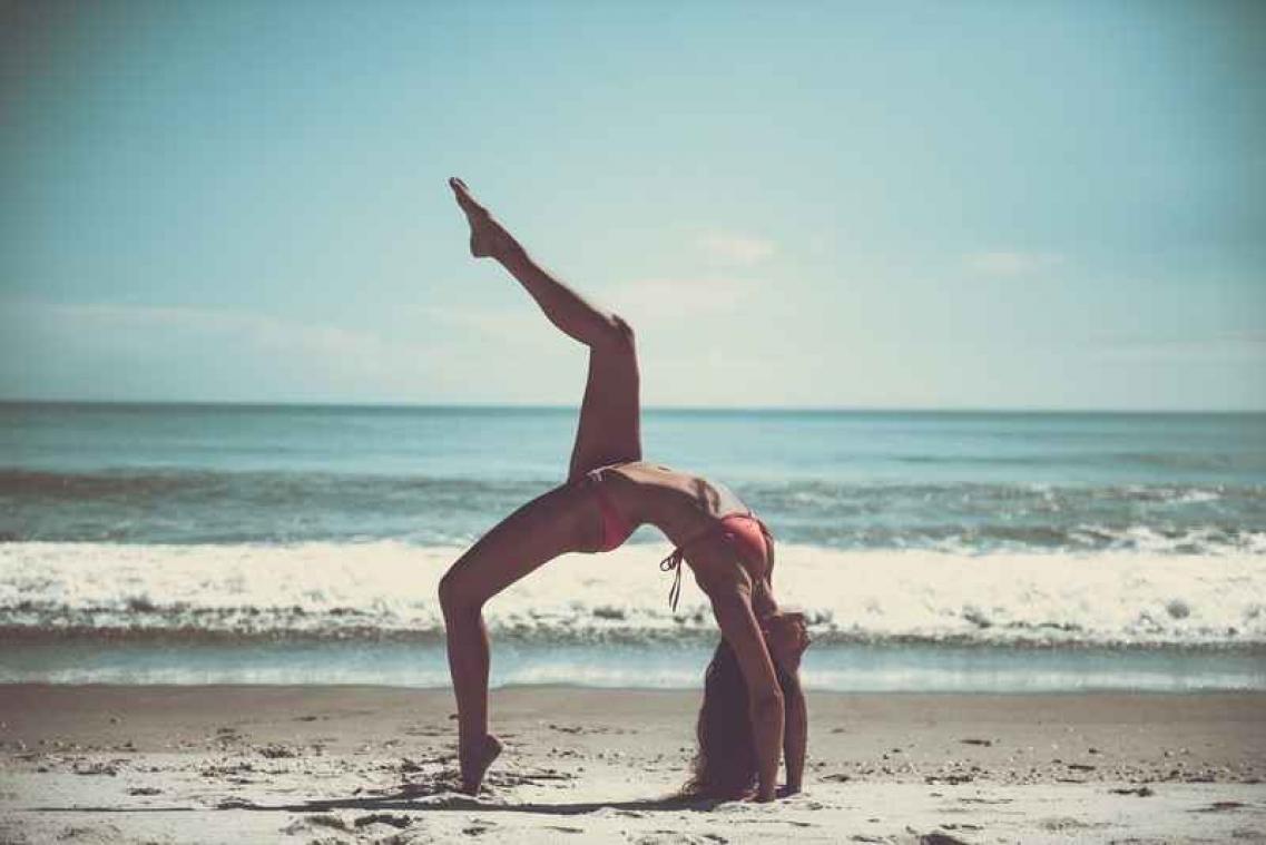 Yogaleerkracht kan alle dieren nadoen