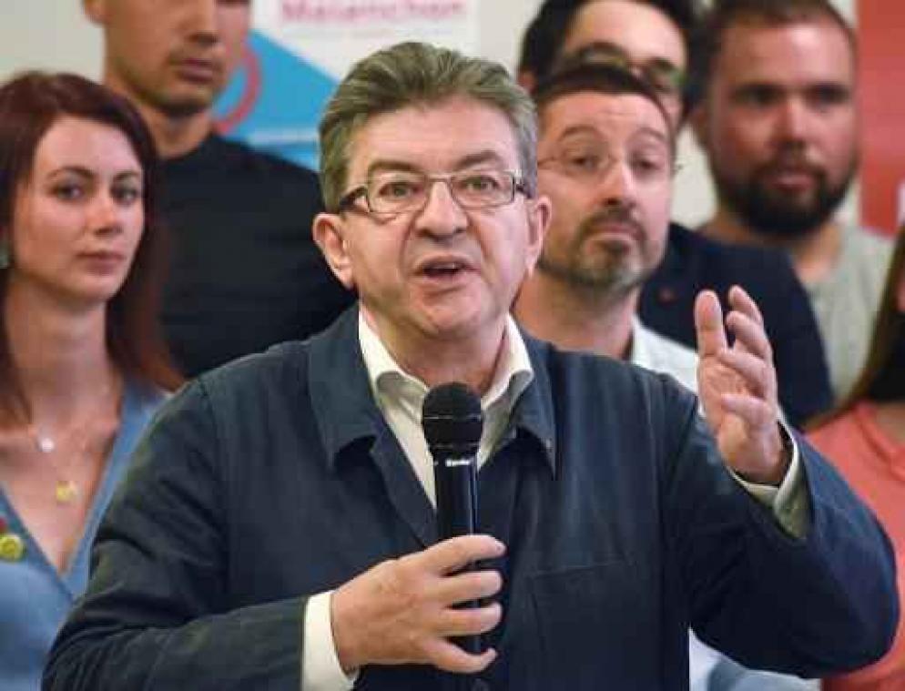 Partij Mélenchon start campagne tegen FN