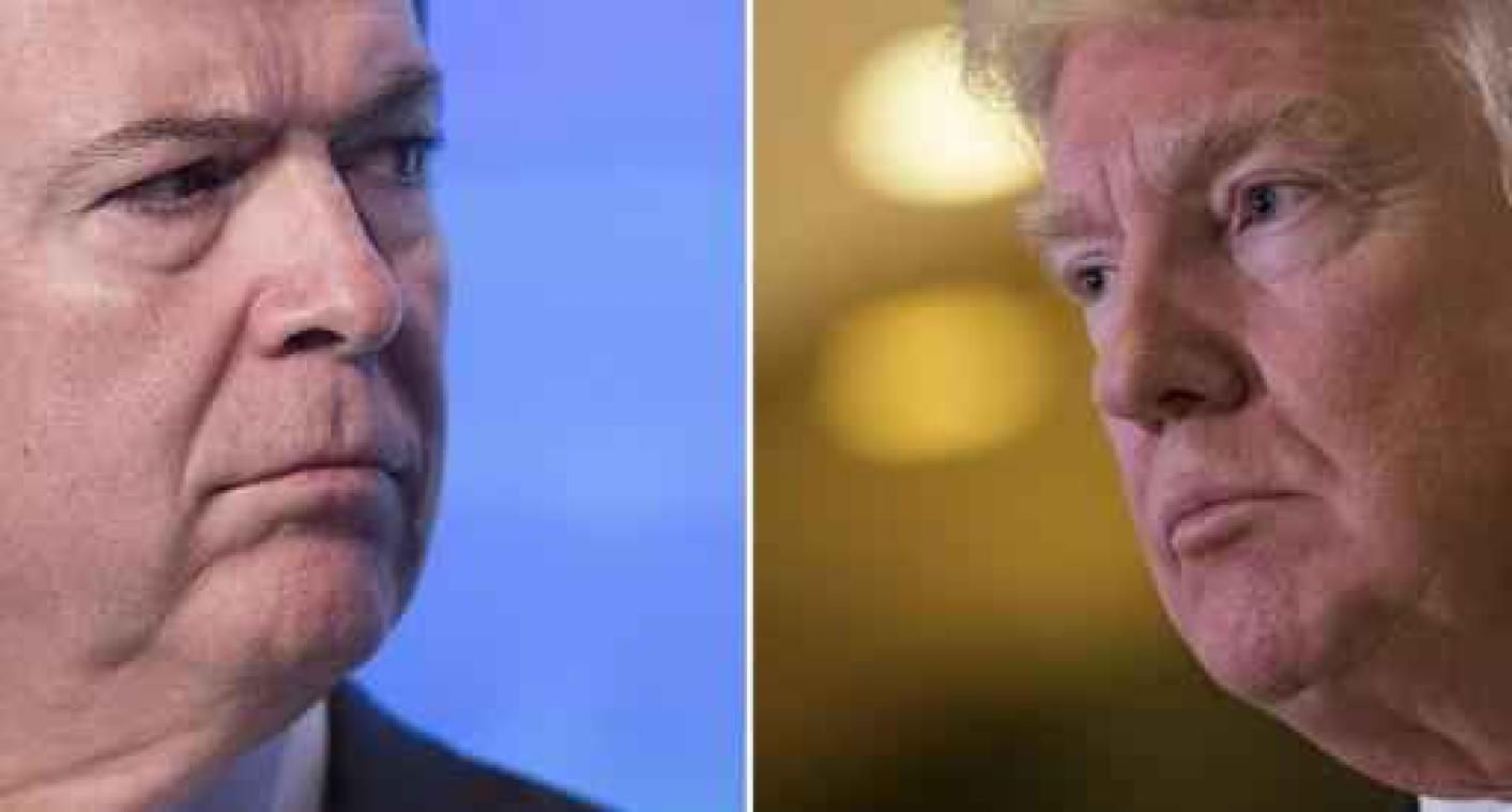 Ontslagen FBI-directeur Comey getuigt op 8 juni over Rusland-onderzoek