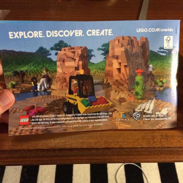 LEGO werkt in stilte aan Minecraft-achtige game