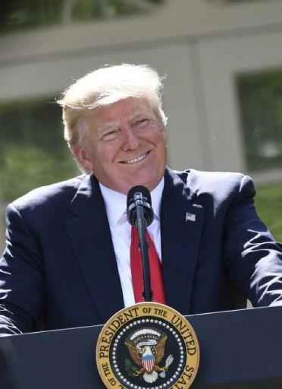 Klimaatakkoord - Trump belooft dat VS "properste en meest milieuvriendelijke land ter wereld" wordt