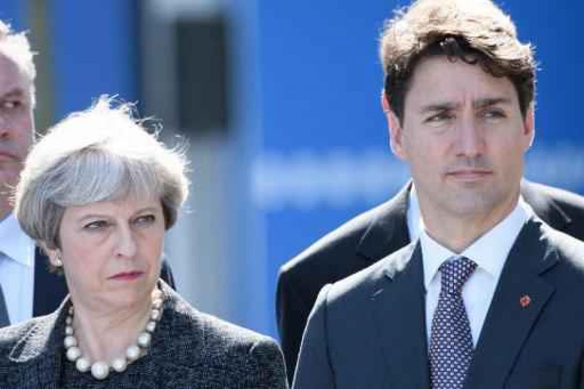 Klimaatakkoord - Groot-Brittannië en Canada "teleurgesteld" door beslissing Trump