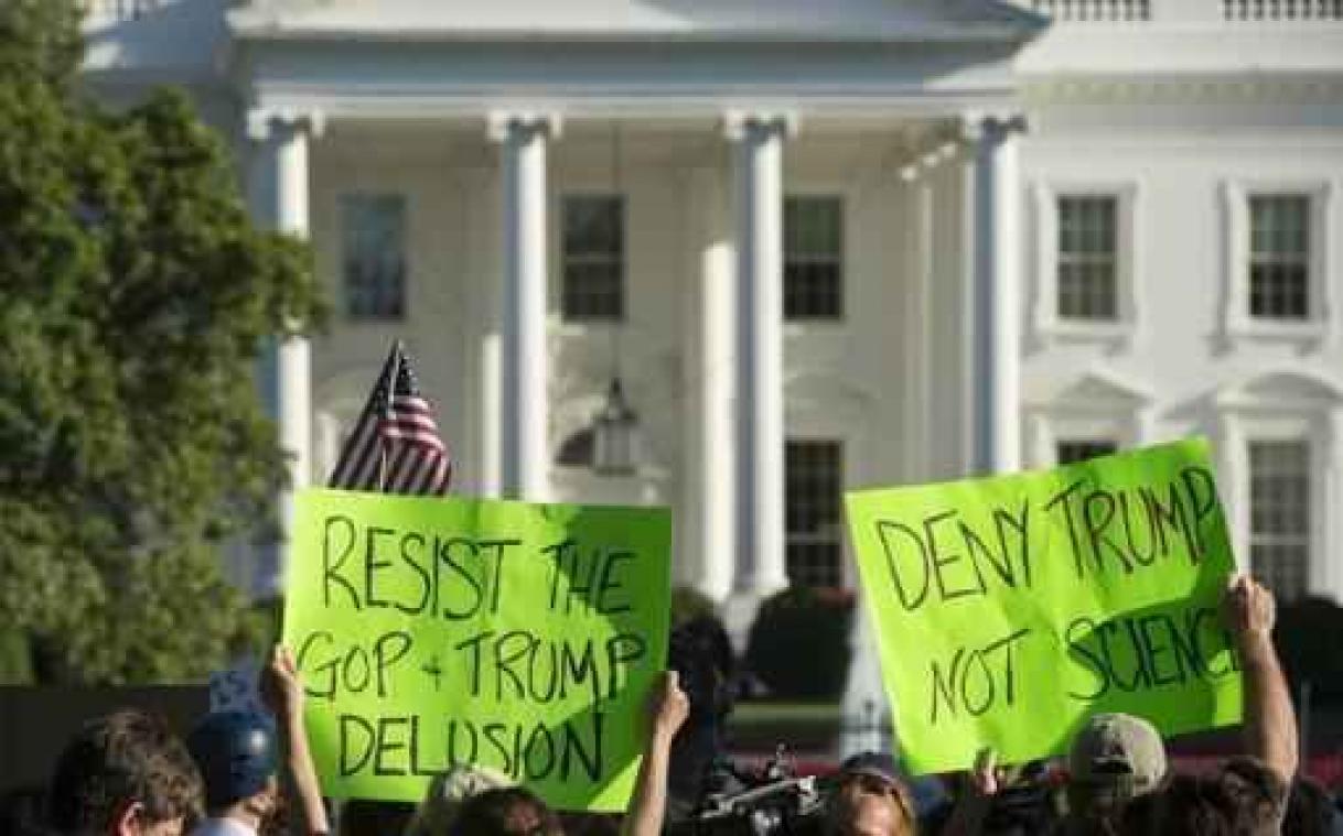 Ook Franstalige partijen hekelen beslissing Trump